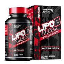 Lipo black ultra concentrado 30 capsulas nutrex