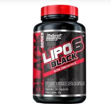 Lipo black ultra concentrado 30 cápsulas - nutrex