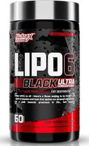 Lipo black ultra concentrado 60 capsulas - NUTREX RESEARCH