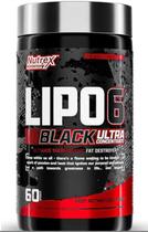 Lipo black ultra concentrado 60 capsulas - NUTREX RESEARCH