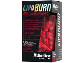 Lipo Burn 60 Cápsulas - Atlhetica Nutrition