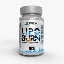 Lipo Burn 60 cps - Alpex Nutrition - Alpex Sports Nutrition
