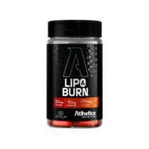 Lipo Burn Hd - 60 Cápsulas - Atlhetica Nutrition