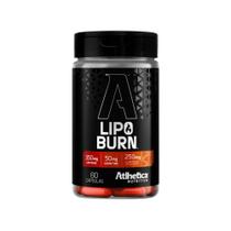Lipo Burn HD Nova Fórmula 60 Cápsulas - Atlhetica Nutrition