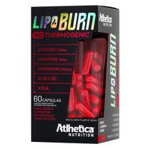 Lipo Burn HD Thermogenic - 60 Cápsulas - Atlhetica Nutrition