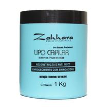 Lipo Capilar Zahhara Profissional 1kg Repositor Top Original