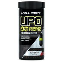 Lipo Extreme Hardcore 60 Cápsulas - Cell Force