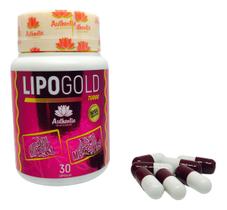 Lipo Gold Turbo 30 Cápsulas Original Authentic 1 Pote Lipo Gold Turbo 30 Cápsulas Original Authentic 1 Pote