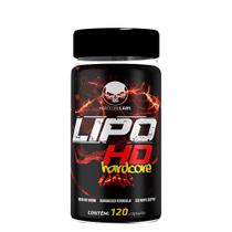 Lipo Hd Hardcore 120 Capsulas Hardcore Labz