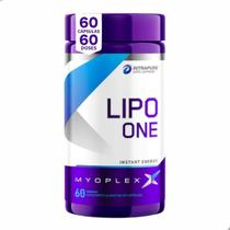 Lipo One Instant Energy Caffeine 200mg 60 Capsulas Myoplex