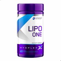 Lipo One Instant Energy Caffeine 200mg 60 Capsulas Myoplex