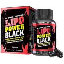 Lipo Power Black - 60 Cápsulas - Uninativa