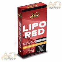 lipo red 15 capsulas 1 blister 500mg loja oficial A&O SPORT