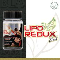 Lipo Redux Black - 30 Cápsulas - Natural