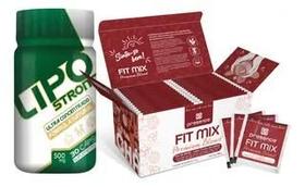 Lipo Strong + Chá Fit Mix 30 Sachês Lipo Strong + Chá Fit Mix 30 Sachês