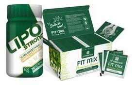 Lipo Strong + Chá Fit Mix 30 Sachês