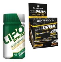 Lipo Strong + Isodrink 15 Sachês 33g