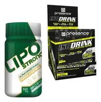 Lipo Strong + Isodrink 15 Sachês 33g Lipo Strong + Isodrink 15 Sachês 33g
