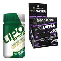 Lipo Strong + Isodrink 15 Sachês 33g