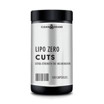 Lipo zero cuts 120 cápsulas - cleanbrand
