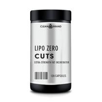 Lipo zero cuts 120 cápsulas - CLEANBRAND