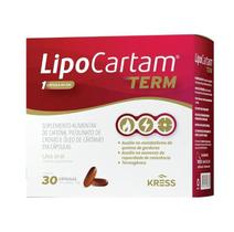 Lipocartam Term Kress 30 Cápsulas - Kress Farmacetica Ltda