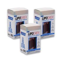 Lipodrex Kit 3 Potes Exx Nutrition Termogenico