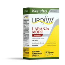 Lipofim Laranja Moro - 60cap - Bionatus