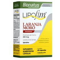 Lipofim Laranja Moro Com 60 Cápsulas Shape Bionatus