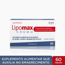 Lipomax cromo c/60cps Lipomax cromo c/60cps