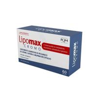 Lipomax Cromo com 60 Cápsulas - FQM