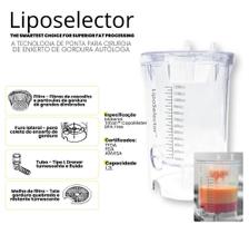 Liposelector - frasco coletor Liposelector - frasco coletor