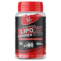 LipoX7 termogênico ultra concentrado 7x mais