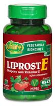 Liprost E 60 Cápsulas 450mg Licopeno Com Vitamina E - Unilife