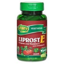 Liprost E - Licopeno C/ Vitamina E 60 Cáps - Unilife