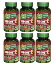 Liprost E Licopeno Com Vitamina E 60 Cápsulas 450mg Kit 6 unidades