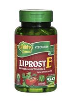 Liprost E Licopeno Com Vitamina E 60 Cápsulas 450mg