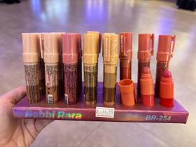 Lipstick 4 cores stick - bobbi rara