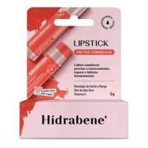 Lipstick Frutas Vermelhas 5g - Hidrabene '