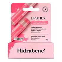 Lipstick Morango c/ Chocolate Branco - Hidrabene Lipstick Morango c/ Chocolate Branco - Hidrabene