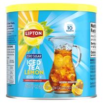 Lipton Chá Gelado Limão Zero Açúcar 82g Lipton Chá Gelado Limão Zero Açúcar 82g