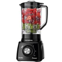 Liq Mondial L99FB Turbo Filtro 3V. 500W - 1518-02 Preto 220 VOLTS