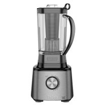 Liq Philco PLQ2100PI Turbo 12VEL 3L 1400W - 103101167 PRETO/INOX 110 VOLTS