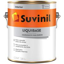 Liqui-Base para Selar Parede Interna 3.6 Litros - 53443277 - SUVINIL Liqui-Base para Selar Parede Interna 3.6 Litros - 53443277 - SUVINIL