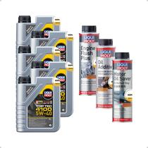 Liqui Moly Alta Quilometragem e Folgas 5W-40 5L Aditivos