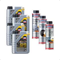 Liqui Moly Consumo de Óleo Top Tec 4100 5W-40 4L Aditivos