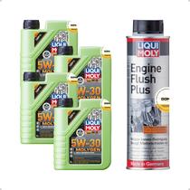 Liqui Moly Descarbonização Molygen 5W-30 4L Aditivos