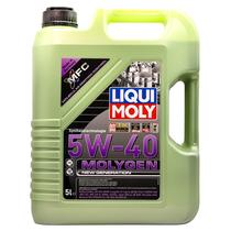 Liqui Moly Molygen 5w-40 5l - Óleo Sintético Tecnologia Mfc