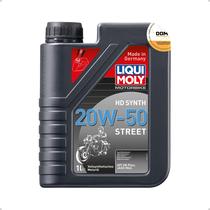 Liqui Moly Motorbike HD Synth 20W50 Street 1l Oleo Sintético