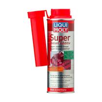 Liqui Moly Super Diesel Additiv 250ml Limpeza Injeção